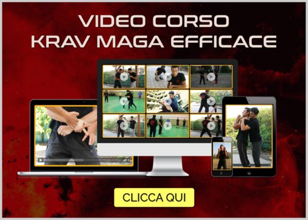 videocorso krav maga banner