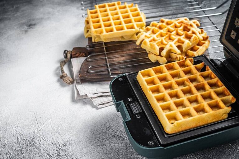 cottura-nella-macchina-per-waffle