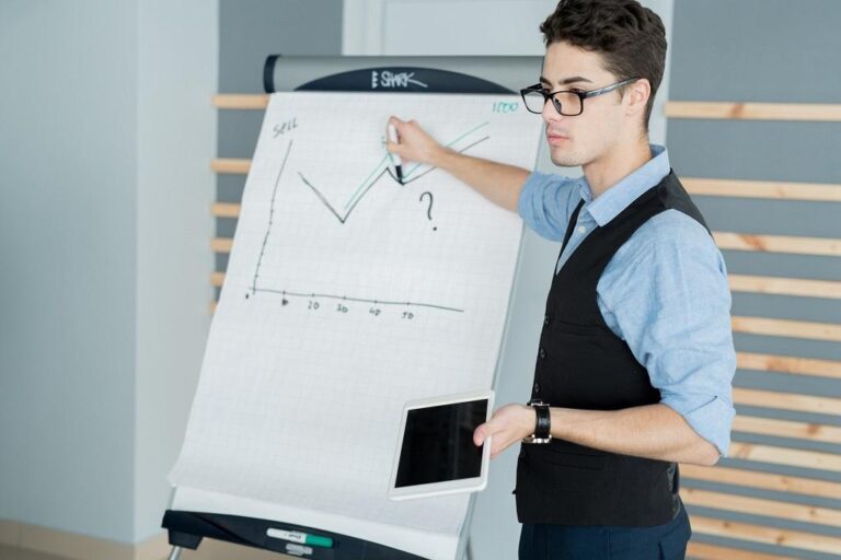 manager-presenta-report-funnel-vendita