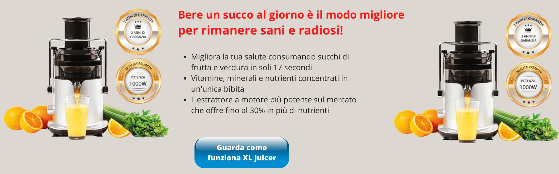 Bere un succo al giorno è il modo migliore per rimanere sani