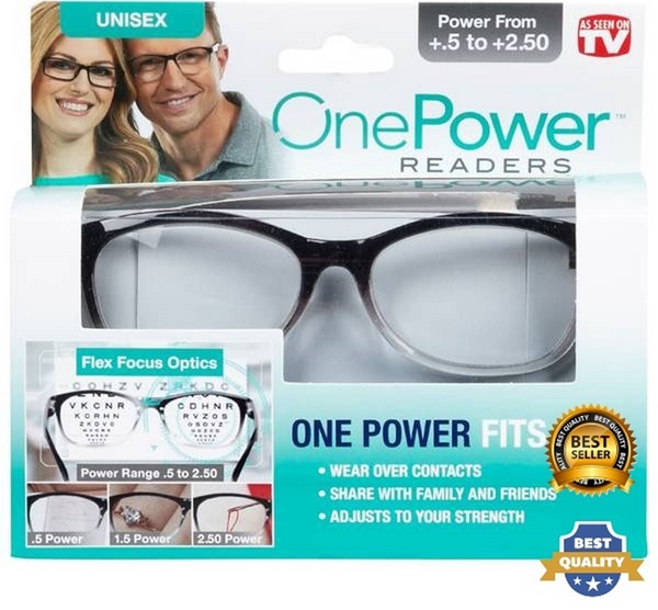 Occhiali da lettura autoregolabili OnePower Readers