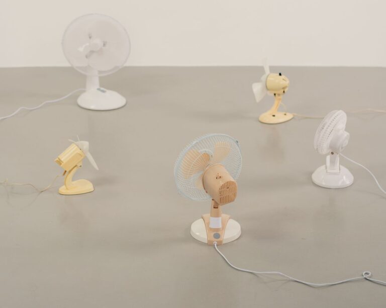 Piccoli ventilatori da tavolo