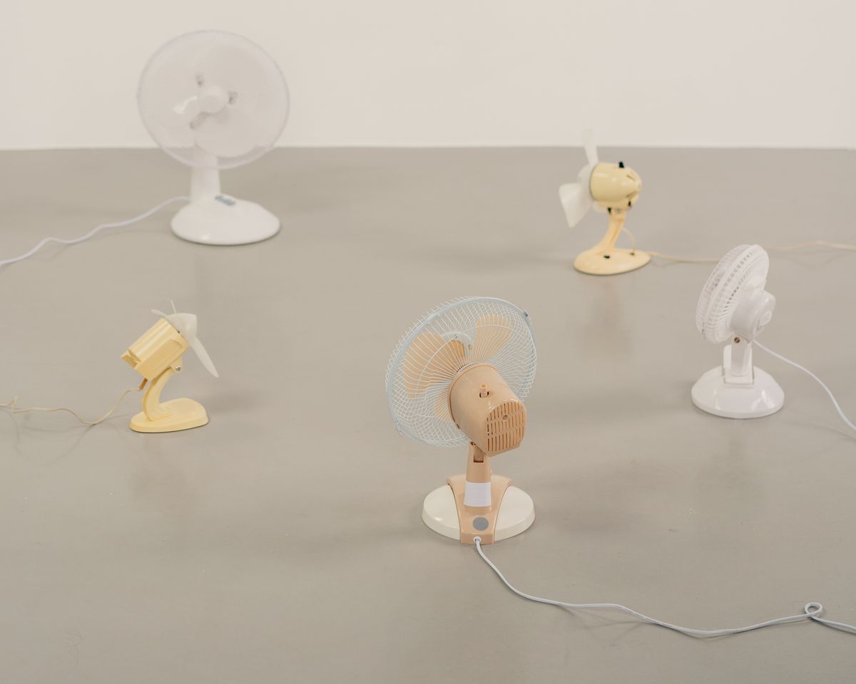 Piccoli ventilatori da tavolo
