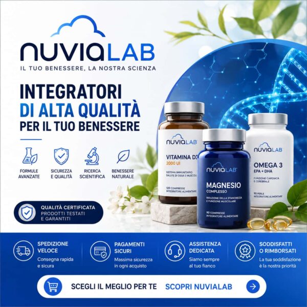 NuviaLab integratori alimentari e cosmetici