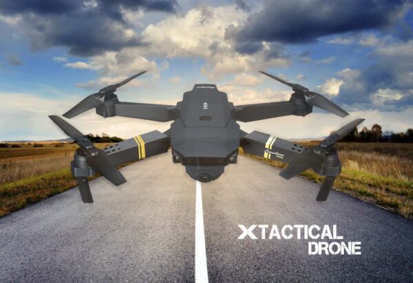X Tactical Drone è un drone progettato con estrema precisione