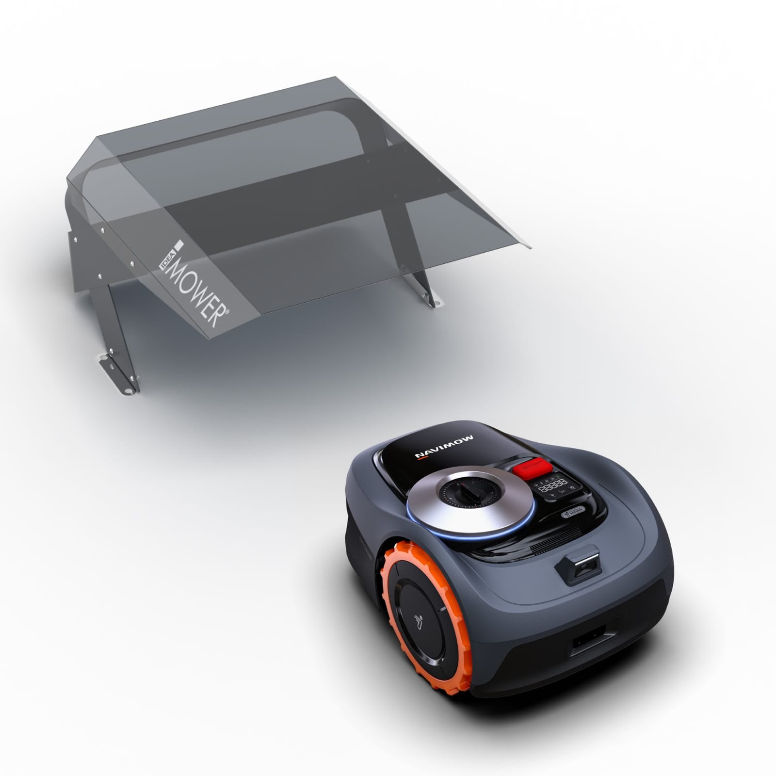 Garage per robot tagliaerba Segway Navimow