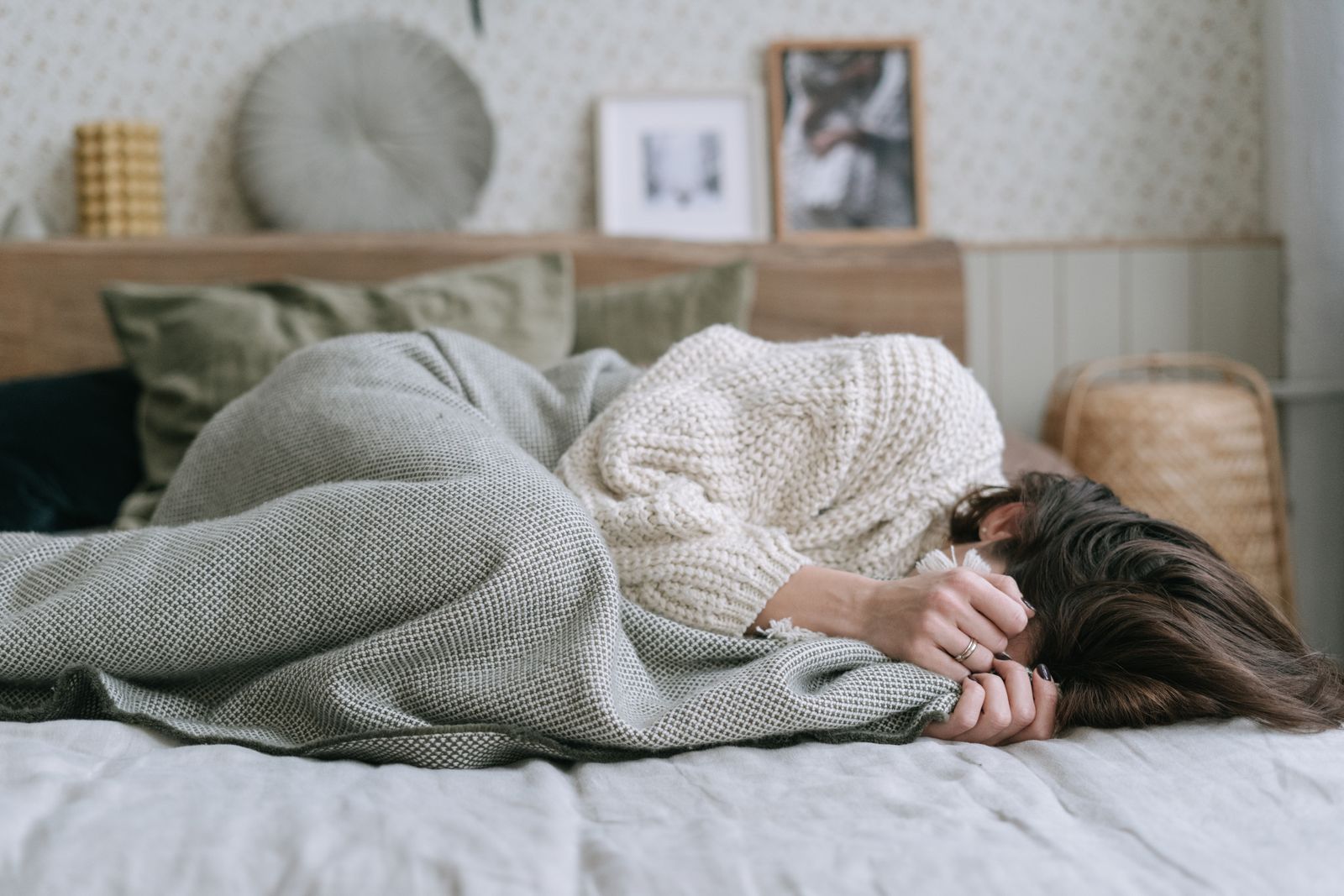 Letto caldo con coperta: lo scaldaletto preriscalda il materasso prima di coricarsi